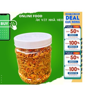 Muối ruốc hành phi ngon giòn 100gr