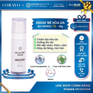 BIO RETINOL SERUM 1% - Chìa khóa Vàng cho làn da - Dành cho người đã quen dùng Retinol | Hathor Beauty (Kim Thiên Hoa)