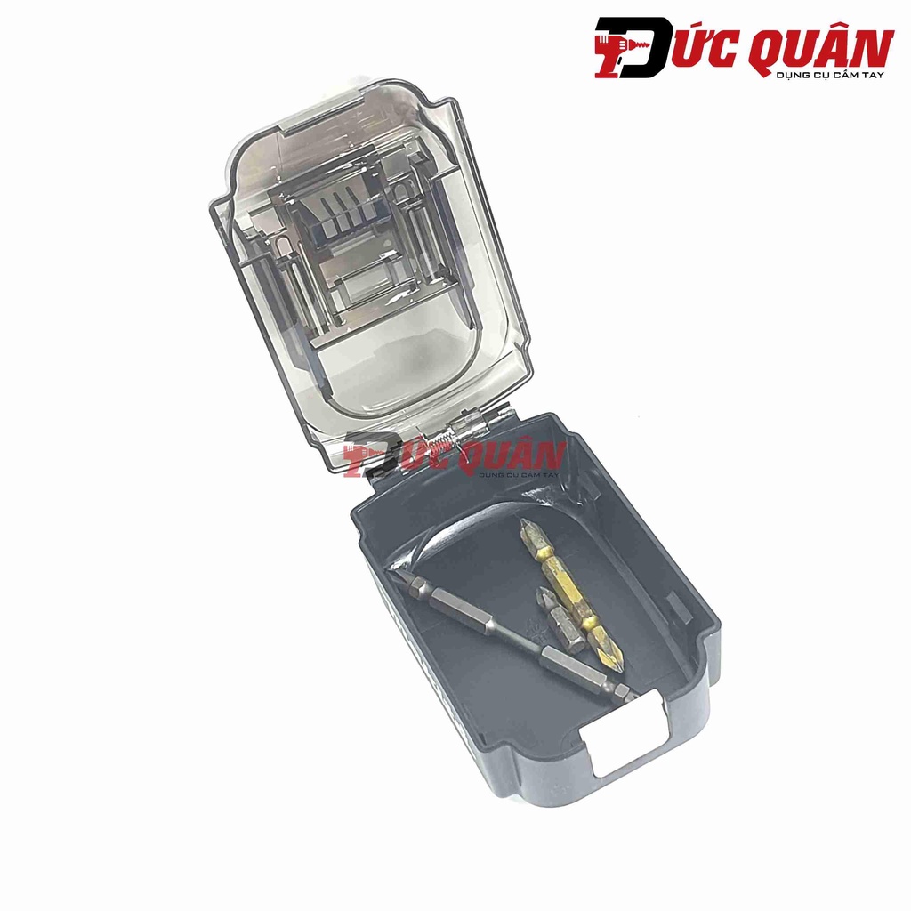 Hộp đựng đầu vít, hình pin, MAKITA, B-69917
