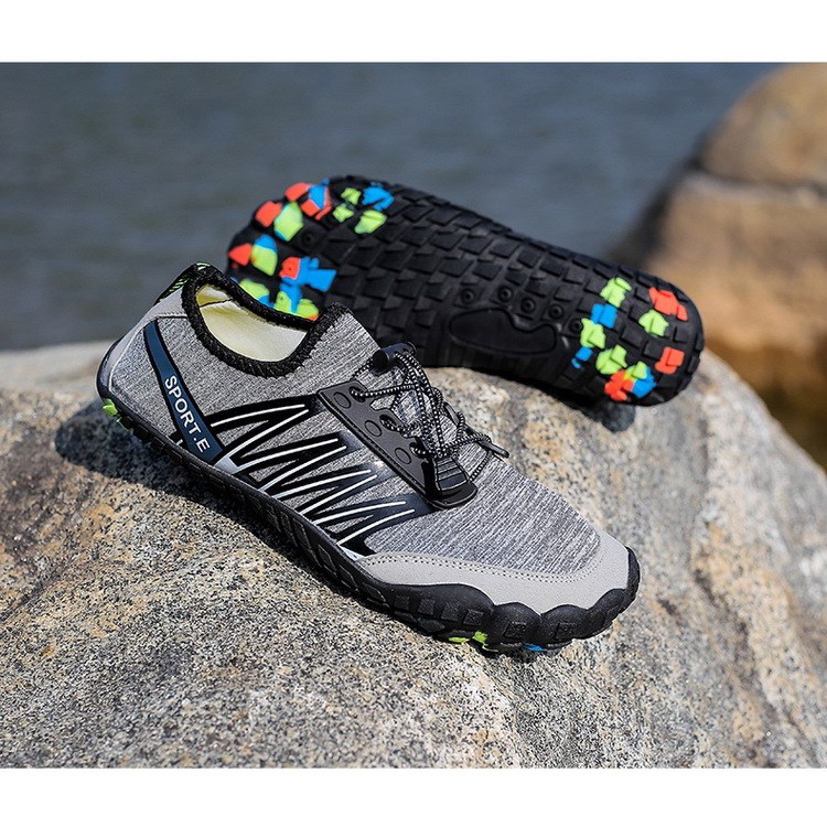 GIÀY ĐI PHƯỢT _TREKKING LEO NÚI_LỘI SUỐI_TẬP GYM_YOGA ĐẾ CAO SU THOÁT NƯỚC - Hàng mới về