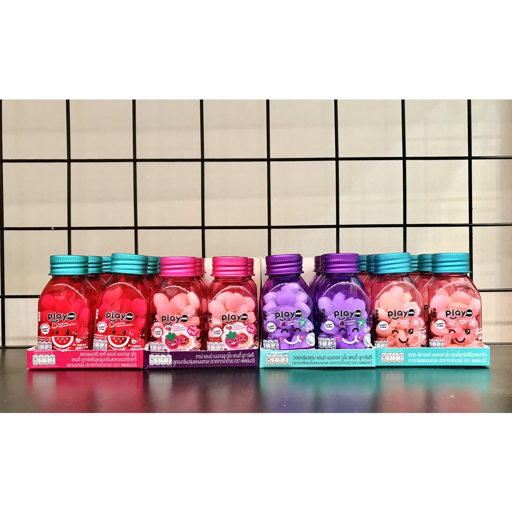 Kẹo The Vị Trái Cây Playmore