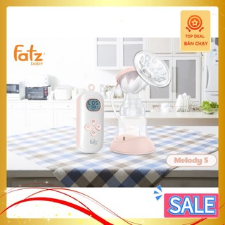 [Mã MKBC13 giảm 80k đơn 1 triệu] (BH 12TH)Máy hút sữa điện đơn Fatz Baby - Melody 5 FB1031VN