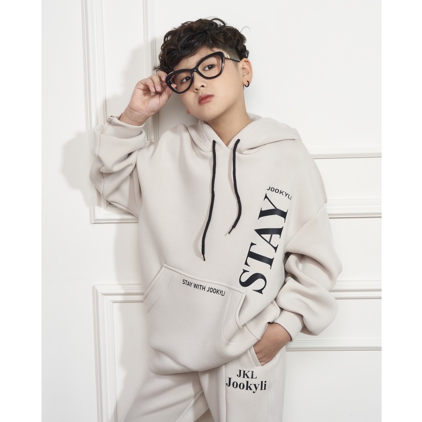 Bộ áo Hoodie Stay JOOKYLI bé trai 93B0611