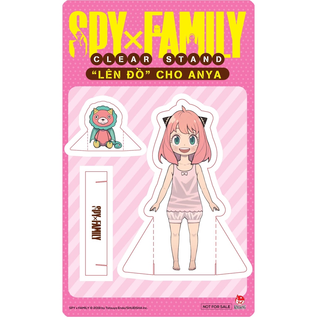 Spy X Family - Các Tập Limited và Đặc Biệt - Truyện Tranh NXB Kim Đồng