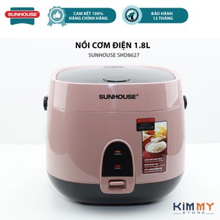 Nồi cơm điện 1.8l sunhouse shd8627
