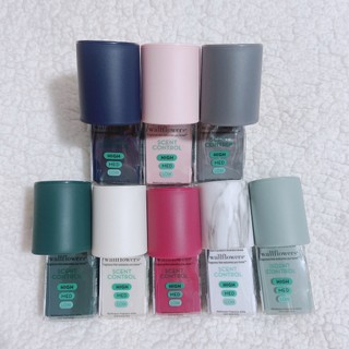ĐIỆN 110v Máy khuếch tán tinh dầu máy xông  3 mức cường độ chỉnh độ tỏa hương Bath & Body Works Pink/ Sage Adjustment