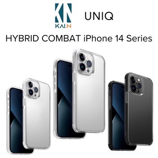 Ốp Lưng UNIQ Hybrid Combat Dành Cho iPhone 14 PRO MAX / 14 PRO / 14 PLUS / 14, Lưng Trong, Viền Nhiều Màu