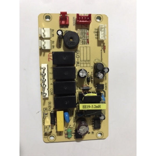 Bo mạch nguồn + Bo mạch điều khiển hút mùi SHD 6680/6681