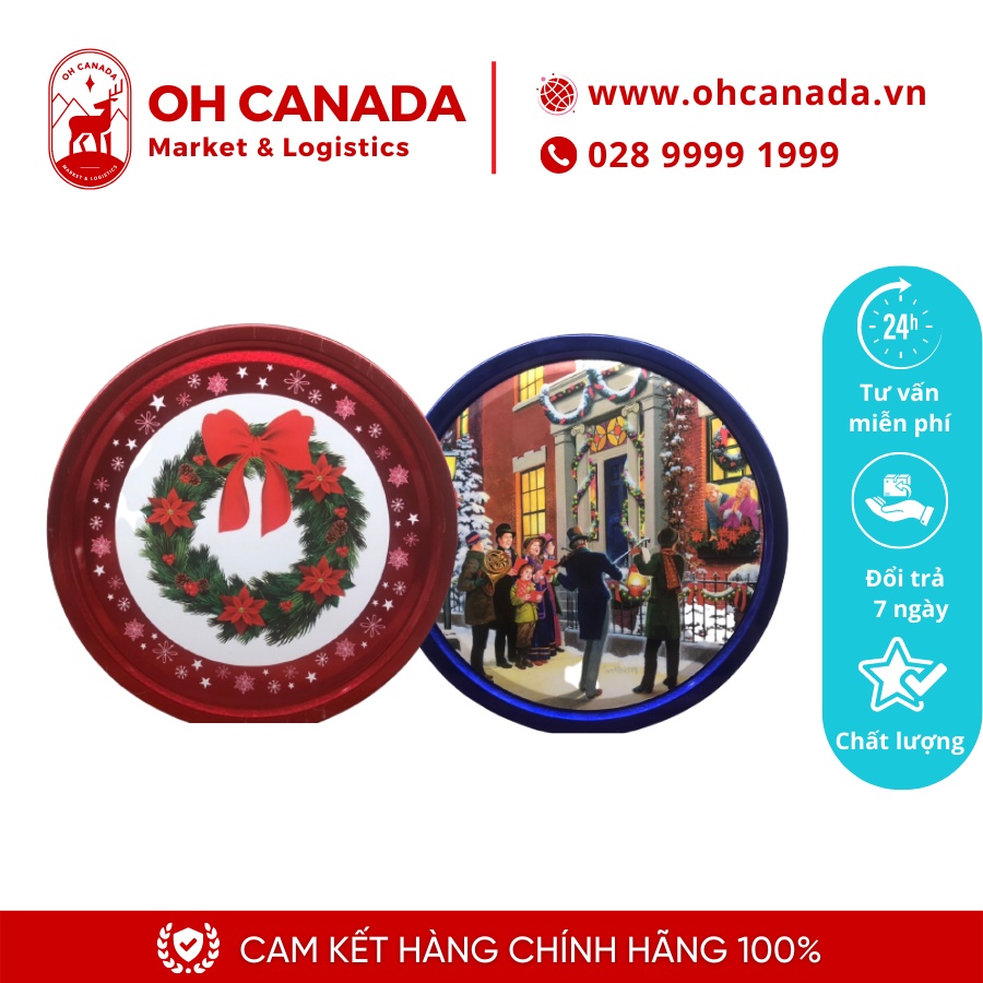 Bánh Quy Bơ Kelsen Danish Butter Cookies Assortment