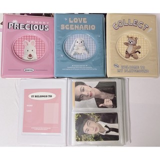 ALBUM COLLECTBOOK 2 ô ngang Rosy Posy đựng card