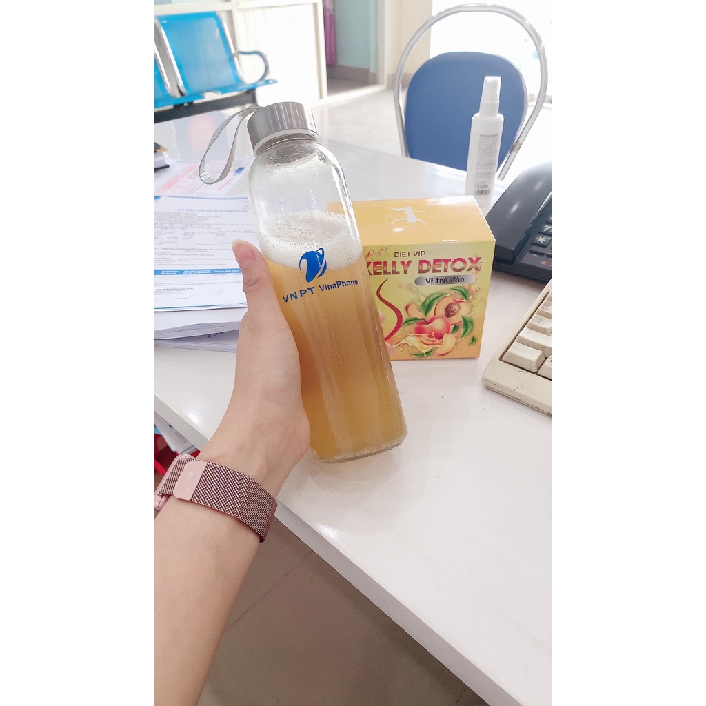 Trà giảm cân kelly detox an toàn hiệu quả tan mỡ bụng-mỡ đùi...- Giảm Cân An Toàn cho mẹ sau sinh trên 2 tháng sử dụng