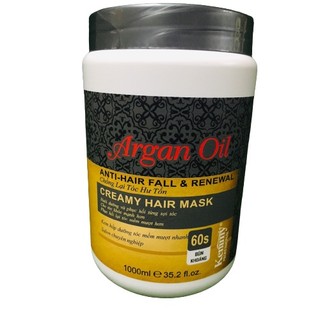 Hấp dầu Argan oil Kenimy bùn khoáng 1000ml