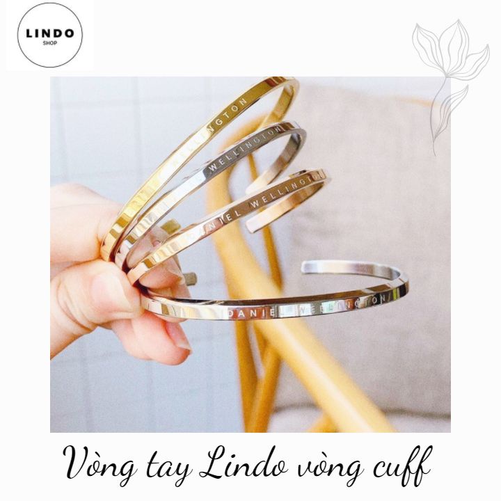 Vòng tay Lindo Vòng cuff Unisex Thép Titan Không đen, Không gỉ cho mọi dịp, Vòng tay cặp đôi