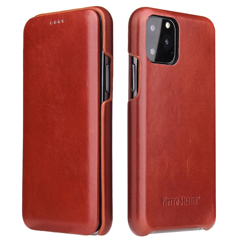 Ốp Điện Thoại Da Bò Nắp Lật Từ Tính Kiểu Doanh Nhân Cho iPhone 14 Pro Max 13 Mini 12 11 Xs Xr X