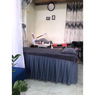 Ga thun phủ Spa, Ga cotton Spa, ga lụa Spa