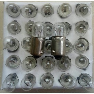 Bóng đèn sợi đốt đuôi gài 9mm ba9s 12v 0.1a