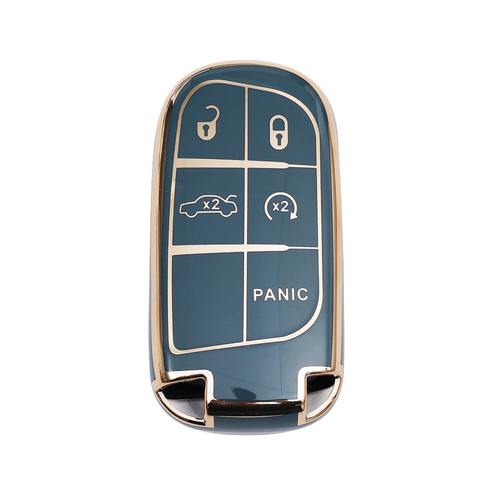 Miếng Dán Chống Trầy Xoay 360 Độ Tiện Dụng° Vỏ TPU Mềm Bảo Vệ Chìa Khóa Xe Hơi Chống Thấm Nước Cho Jeep / Nissan / Tesla Model 3 / Buick Enclave S, Volkswagen Golf / Chevrolet GMC