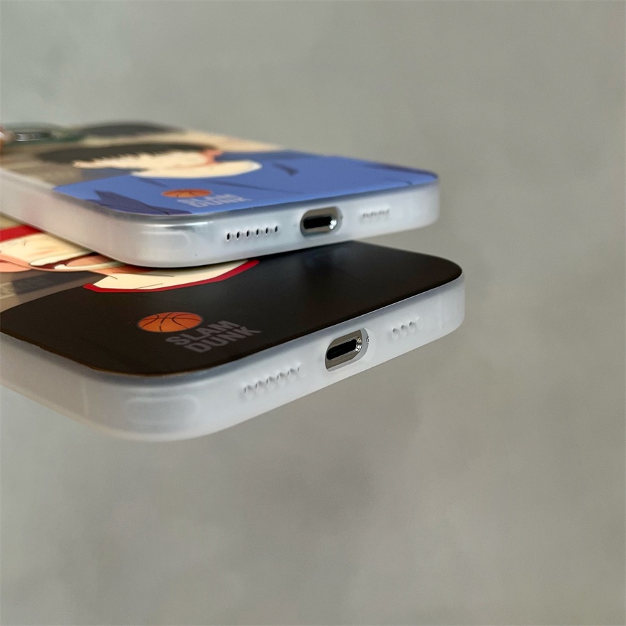 Ốp Điện Thoại Cứng In Hoạt Hình Slamdunk Cho iPhone 14 Pro Max 14 Plus iPhone 13 Pro Max iPhone 12 Pro Max iPhone 11