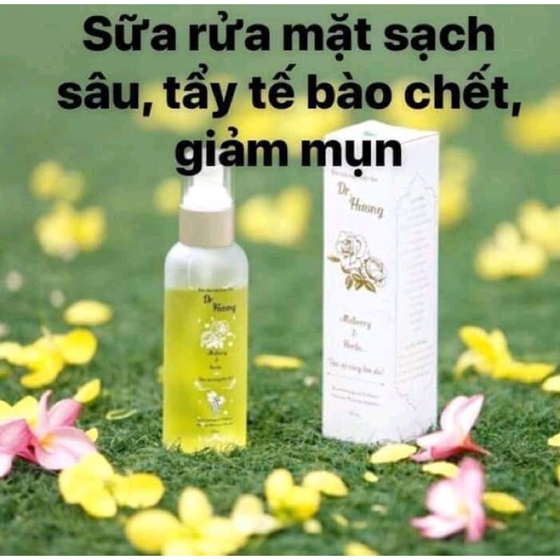 [CHÍNH HÃNG] Sữa rửa mặt  Dr Hương
