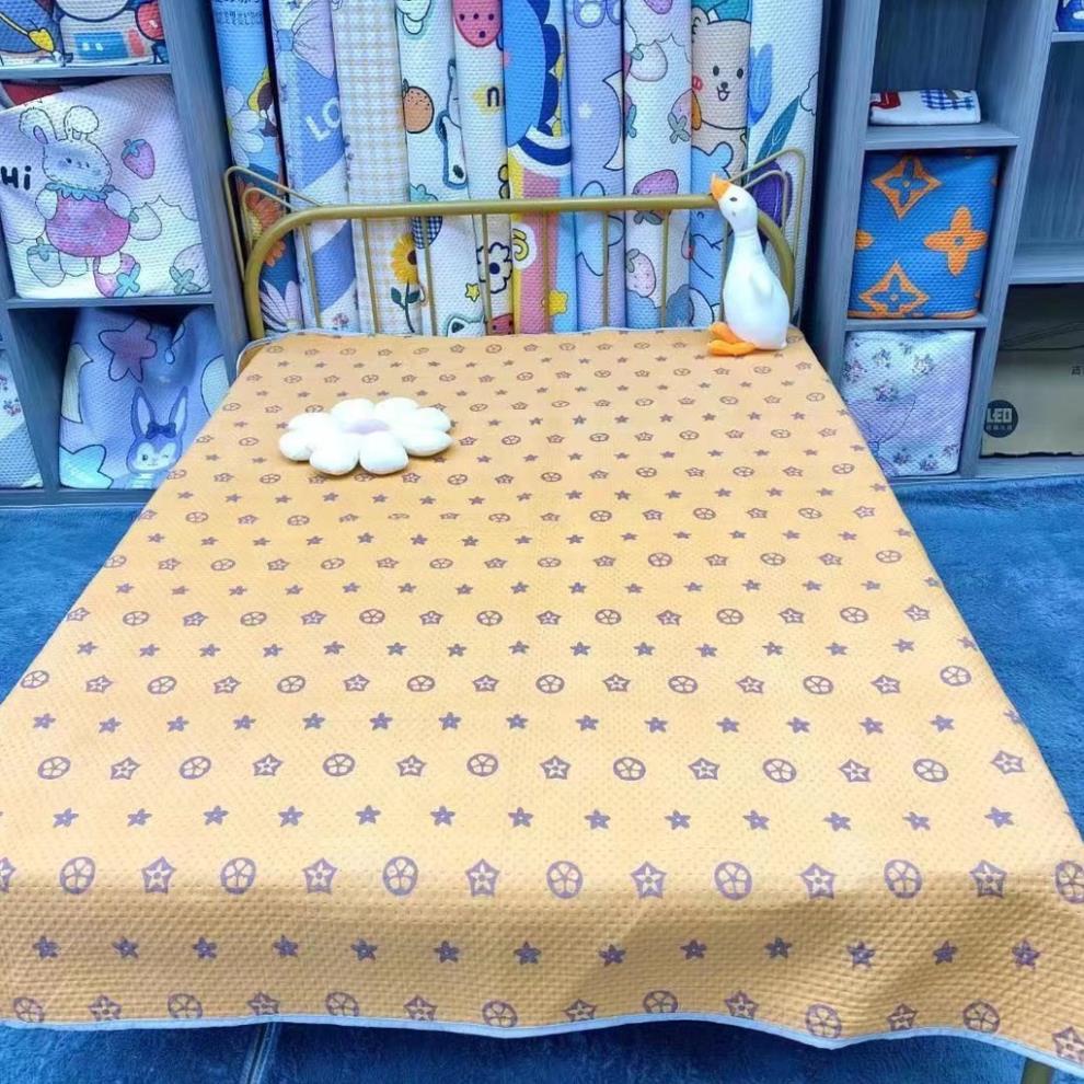 (TẶNG ÁO GỐI) Ga điều hòa giải nhiệt cải thiện giấc ngủ 220*240cm