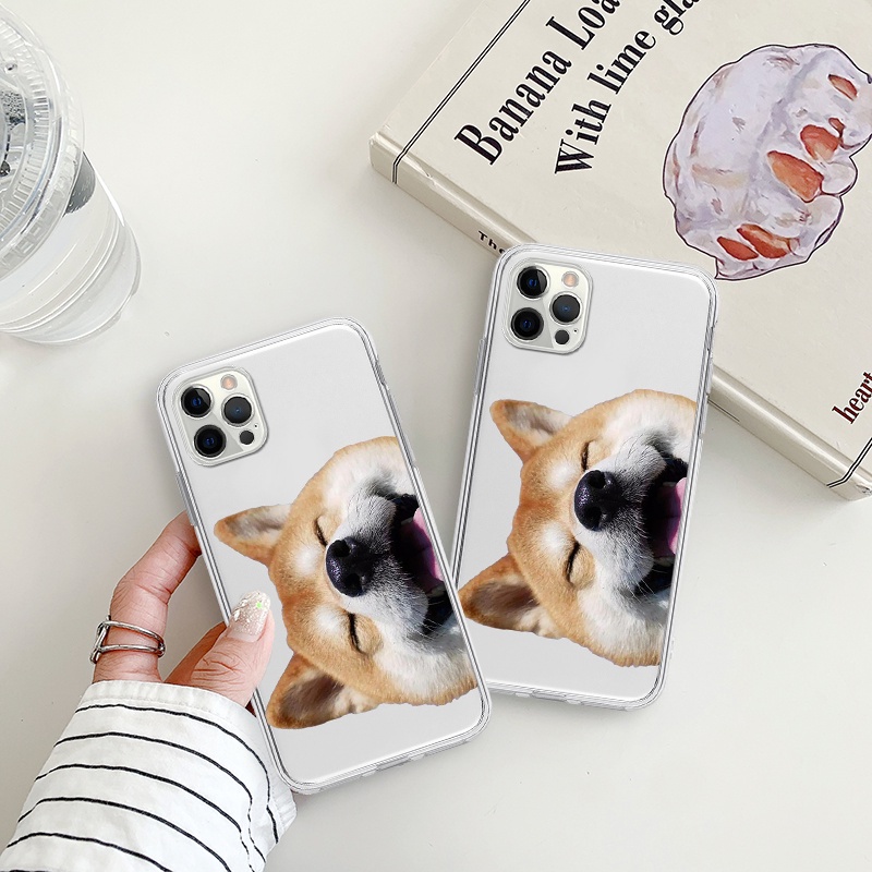 Ốp iphone bảo vệ cam chó mặt to ốp vuông 6/6splus/7/7plus/8/8plus/x/xr/xs/11/12/13/14/pro/max/plus/promax