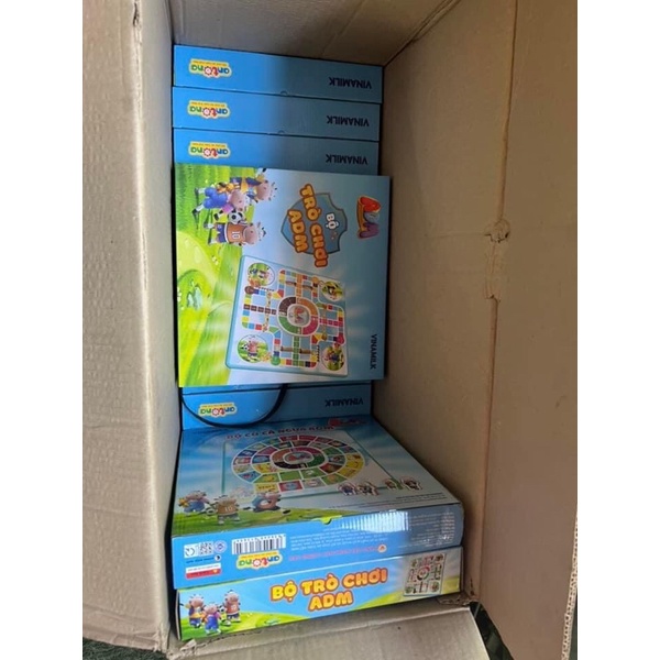 Đồ chơi cờ cá ngựa vinamilk