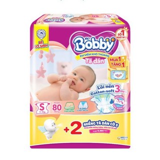 Tã dán Bobby S80 mới
