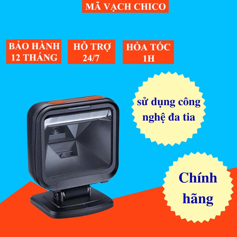 [GIÁ RẺ NHẤT] Máy đọc mã vạch Antech AS7988