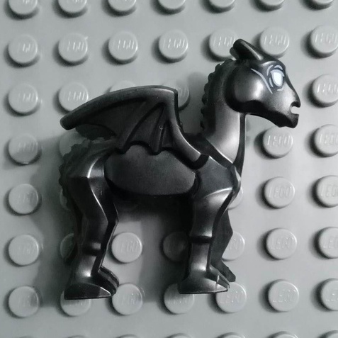 Đồ Chơi Chính Hãng Nhân Vật Horse, Skeletal Baby with White Eyes Pattern