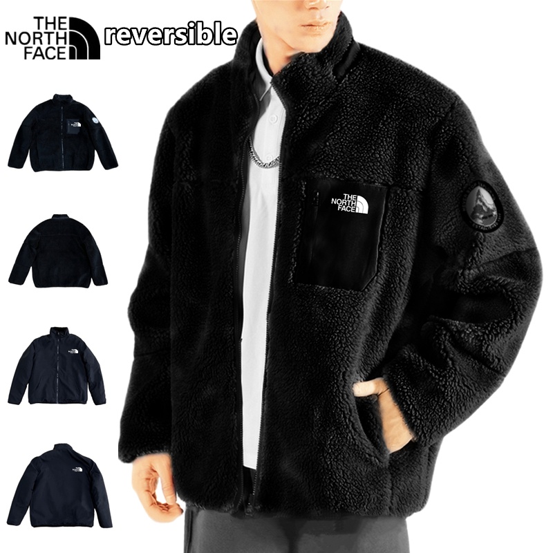 Áo Khoác Leo Núi The North Face 100% Lông Cừu Chống Gió Thời Trang Mùa Đông Cho Nam