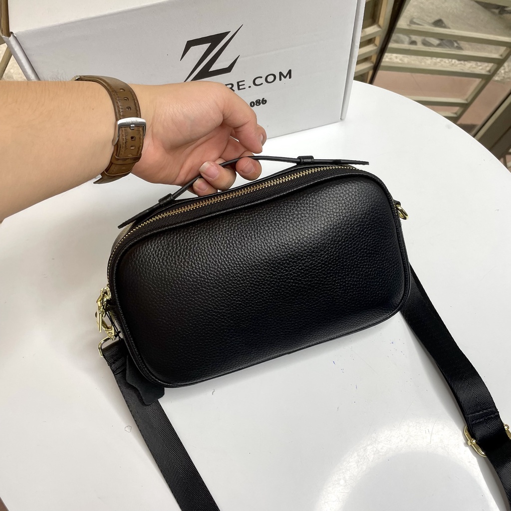 CLutch túi đeo chéo ngang da bò cao cấp