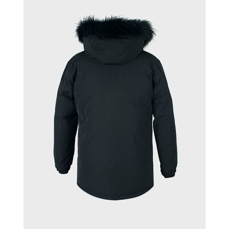 Áo khoác parka nam lông ngỗng Tuxy xuất khẩu sang Hàn AK310