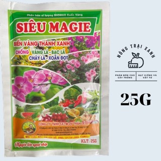 Siêu magie gói 25gram