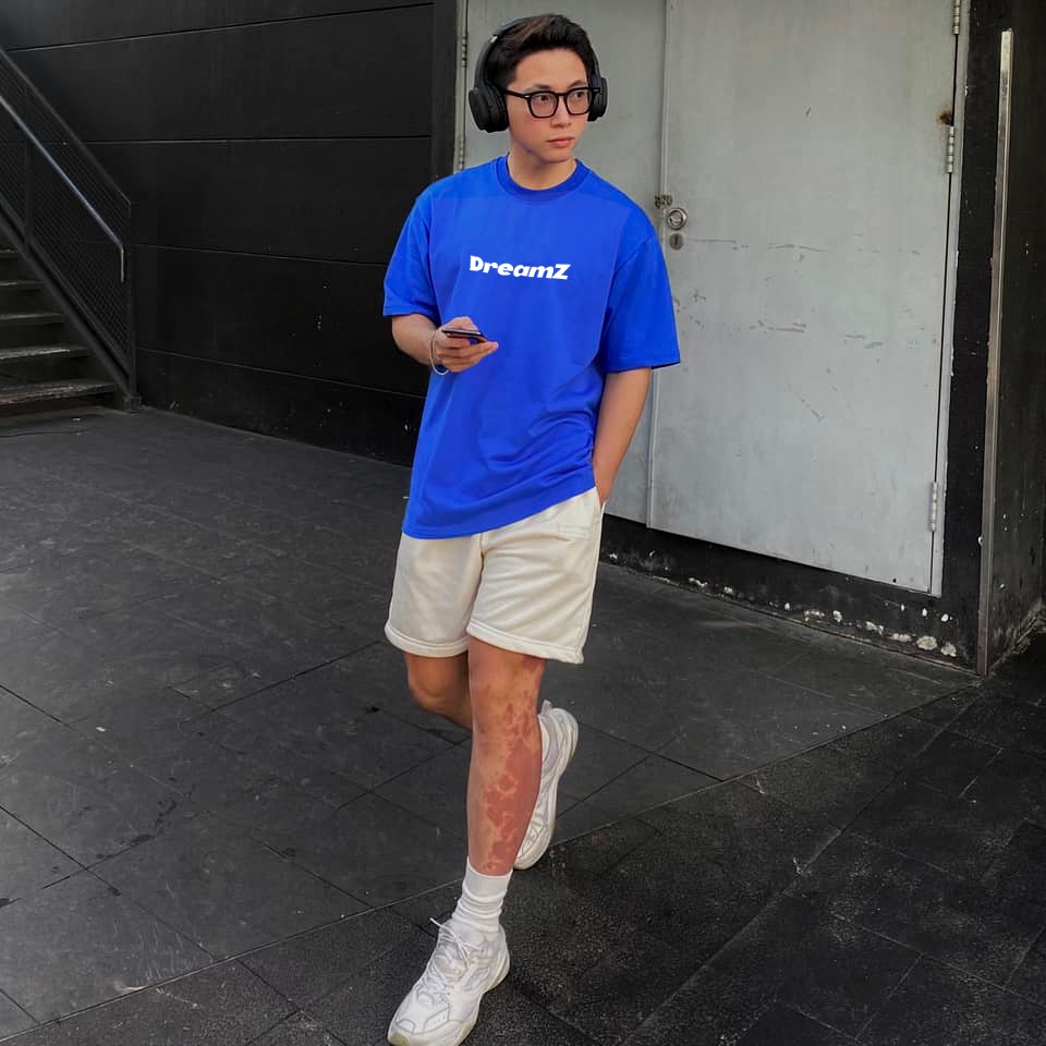 Áo thun DREAMZ Tee phông nam nữ tay lỡ