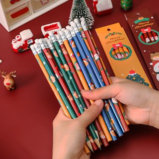 [Tách Hộp] 1 Chiếc Bút Chì Giáng Sinh