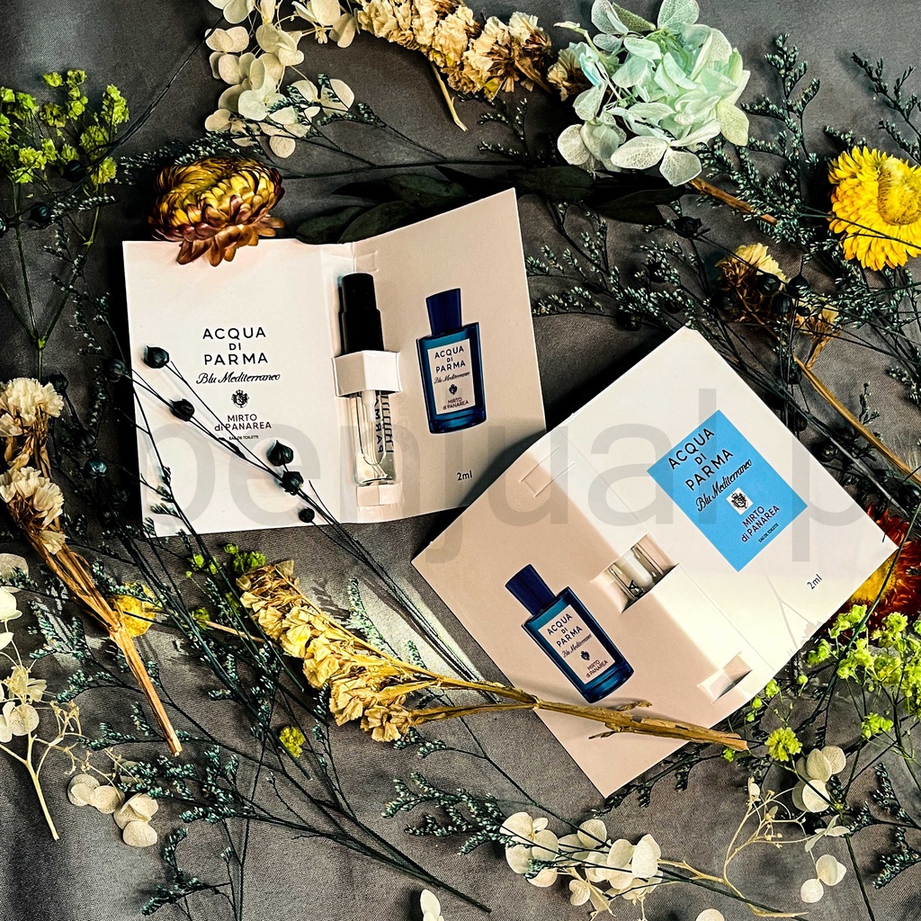 Chai nước hoa trung tính 2ml - Acqua di Parma Acqua di parma Blue Mediterraneo - Mirto di Panarea