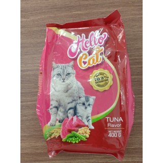 THỨC ĂN HẠT CHO MÈO MỌI  LỨA TUỔI HELLOCAT 400GR