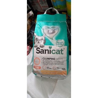 Sanicat bentonite - cát vệ sinh hương quýt vani 10l