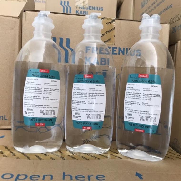 [GIAO HANG NHANH]Dịch truyền Natri Clorid 0.9%