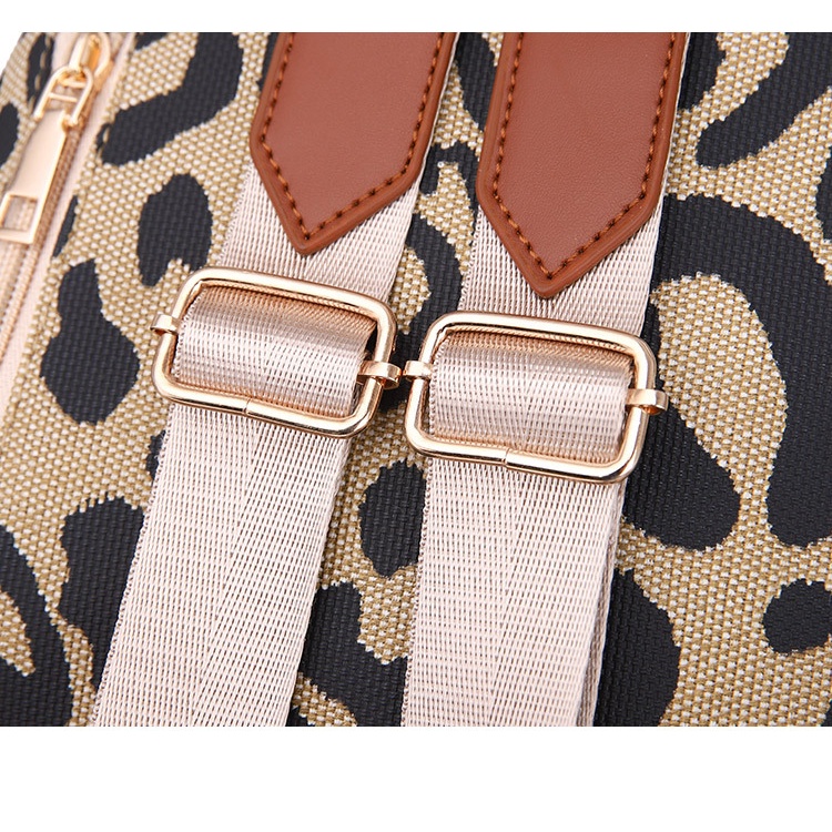 Ba Lô Chuwanglin Họa Tiết Da Báo