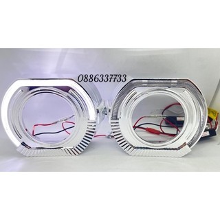 Chụp đèn cho bi pha loại có Led