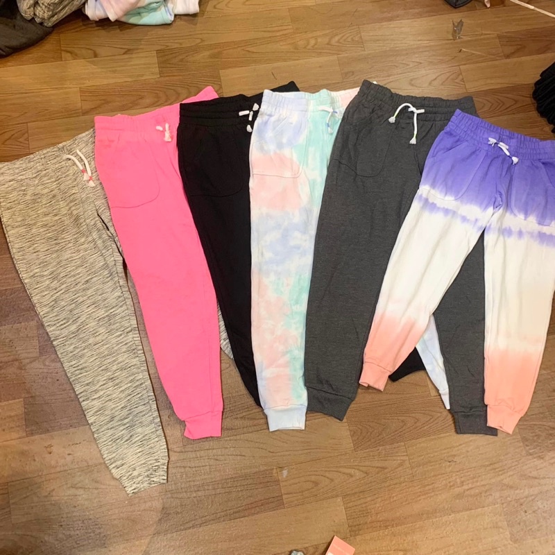 T&DShop Quần Jogger Bé Trai Bé Gái Lót Nỉ, Hàng Việt Nam Xuất Khẩu.