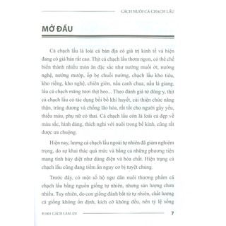Sách - Cách Nuôi Các Chạch Lấu