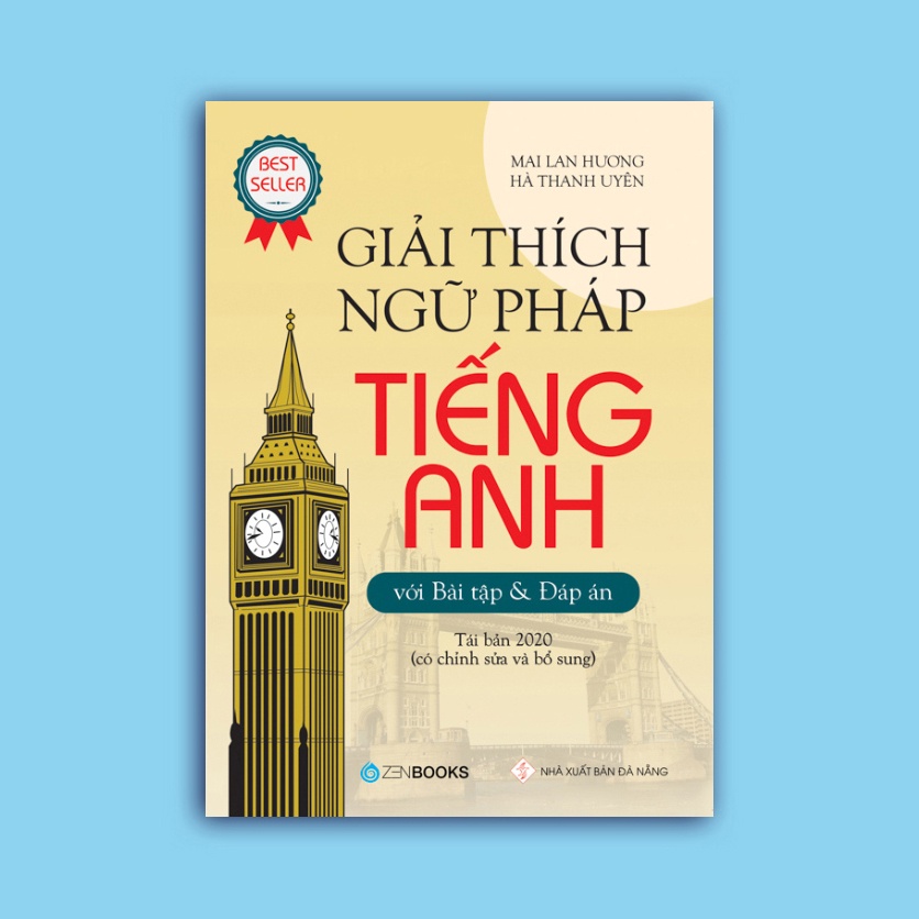 Sách Giải Thích Ngữ Pháp Tiếng Anh