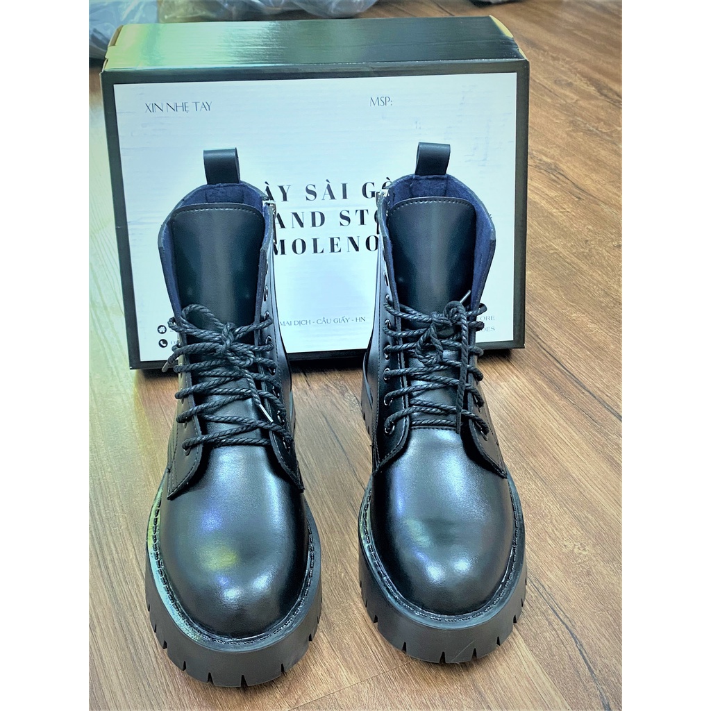 Giày Combat boots nam