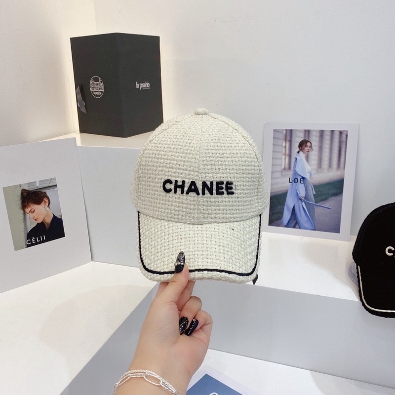 nón kết vải dạ phối viền neo nam nữ thời thượng hot trend