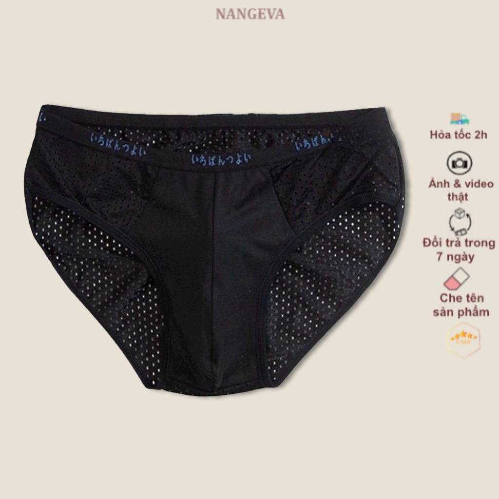Quần xì lưới nhật thông hơi cao cấp NANGEVA