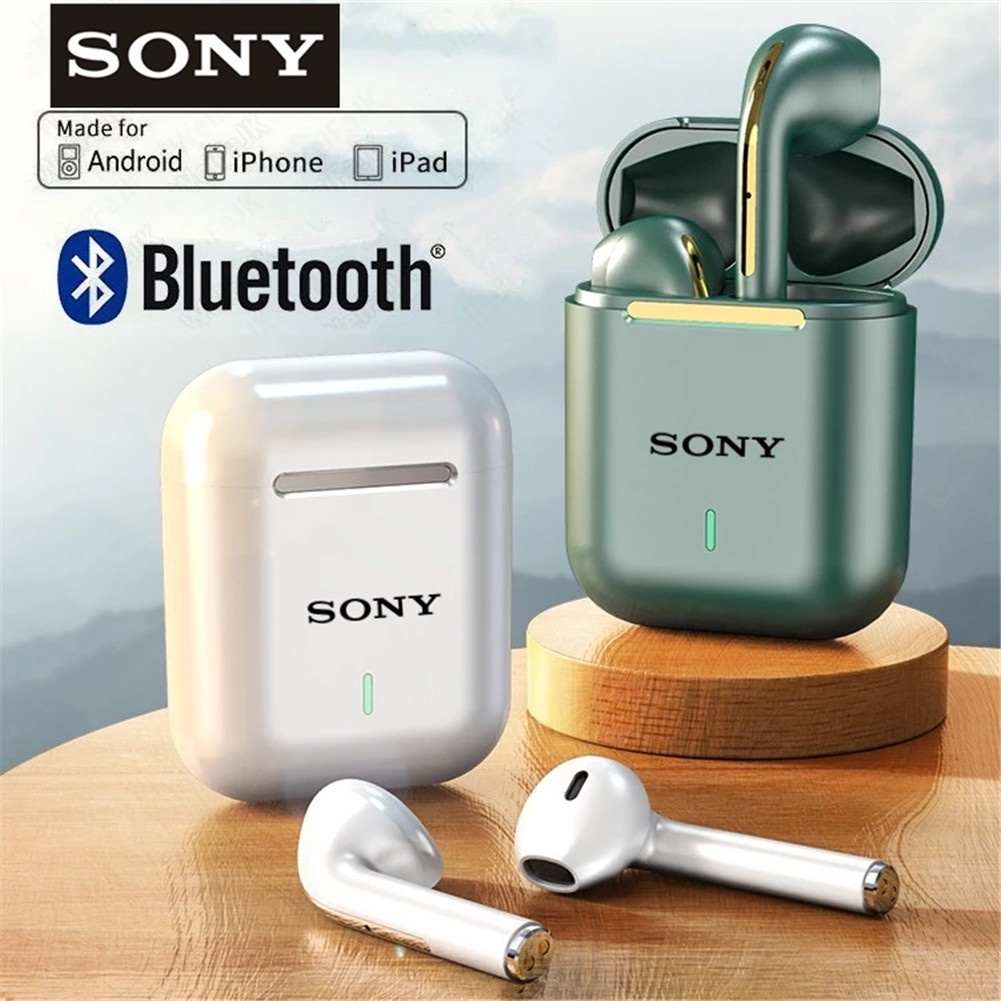 Tai Nghe Nhét Tai Bluetooth Không Dây SONY J18 TWS Kèm Mic