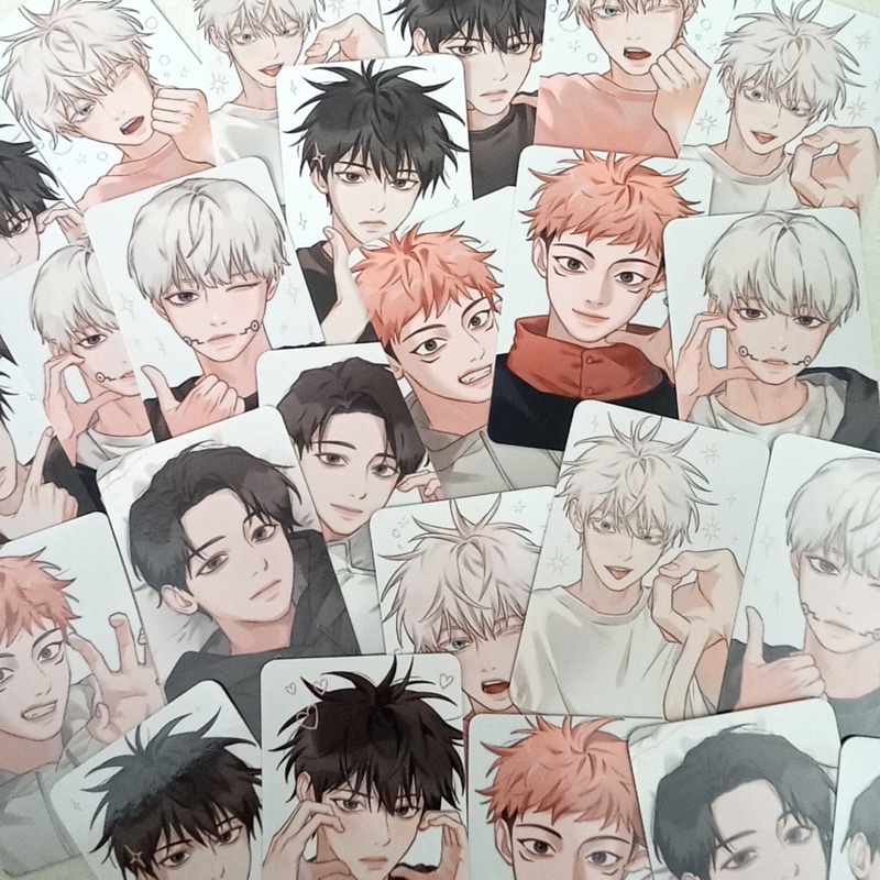 Thẻ bo góc Jujutsu Kaisen JJK & Chainsaw Man CSM Artist Popi