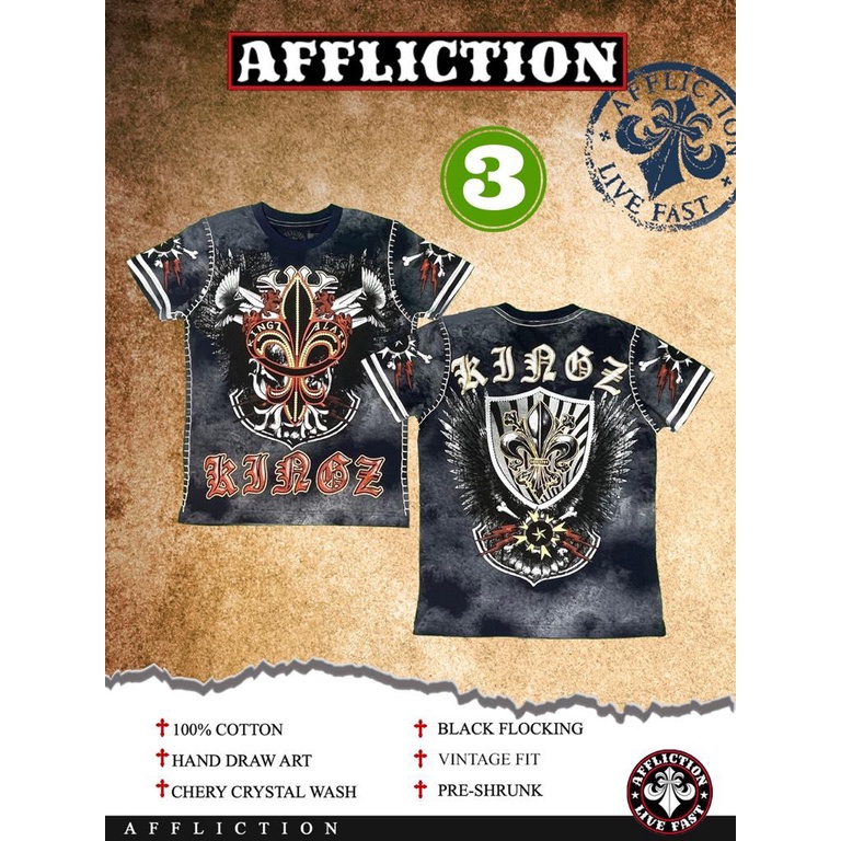 Áo AFFLICTION MS 3
